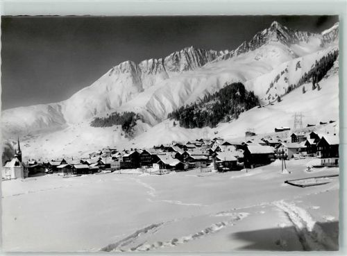 7188 Sedrun - Winter