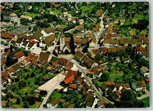 4132 Muttenz - Fliegeraufnahme