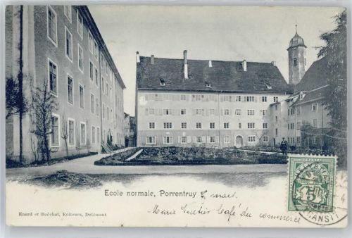 2900 Porrentruy Pruntrut - Schule