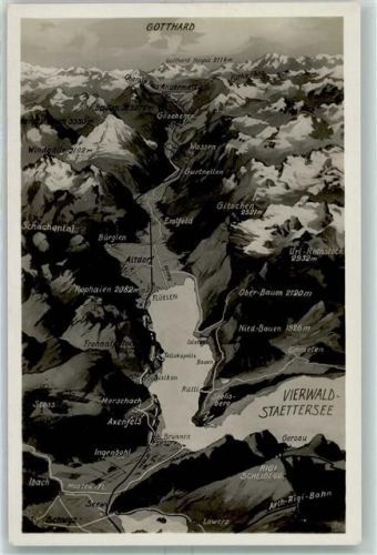 6440 Vierwaldstättersee - Gotthard