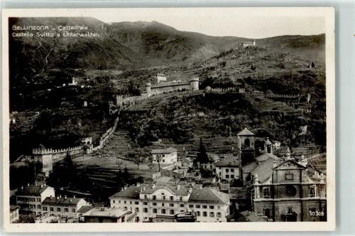 6500 Bellinzona - Castello di Svitto e d Untervaldo Cattedrale