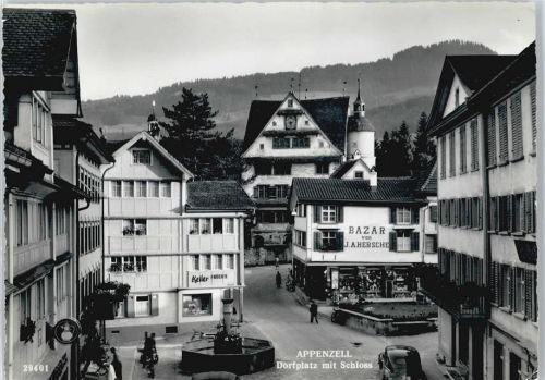 9050 Appenzell Hirschberg - Bazar J.A. Herscher