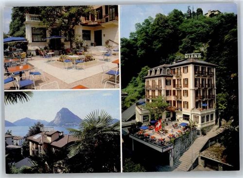 6906 Castagnola-Cassarate - Hotel Diana