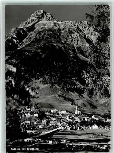 7435 Splügen - mit Teurihorn