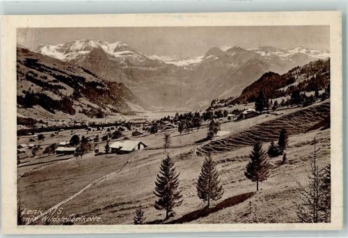 3775 Lenk im Simmental Gebrauchsspuren Wildstrubelkette