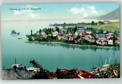 1815 Clarens - Ile de Salagnon