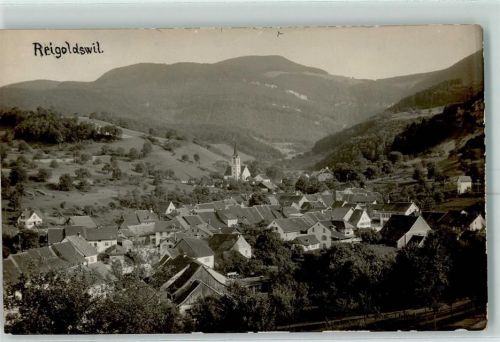 4418 Reigoldswil 1919 Privatfoto AK