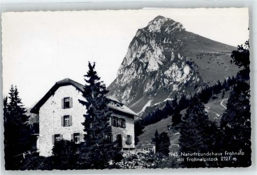 Fronalp - Naturfreundehaus Fronalpstock