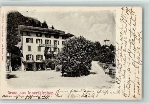 3862 Innertkirchen 1901 - Hotel Hof