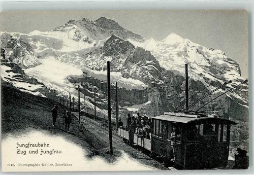 Jungfraubahn - Jungfrau