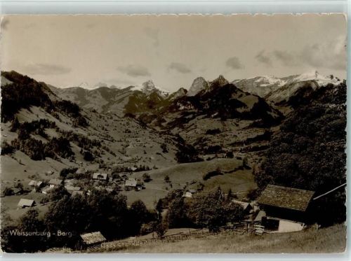 3764 Weissenburg - Berg