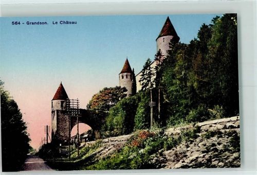 1422 Grandson - Schloss