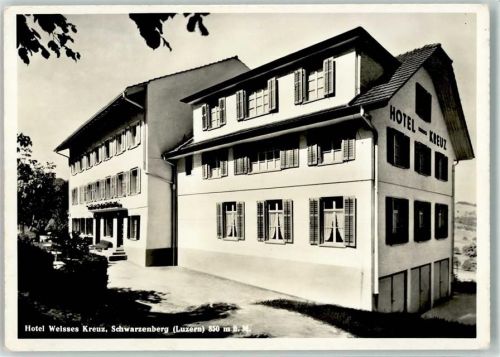 6103 Schwarzenberg LU - Hotel Weisses Kreuz