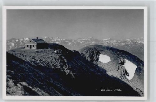 Alvier - Alvier-Hütte