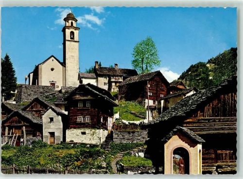 6685 Bosco/Gurin - Kirche