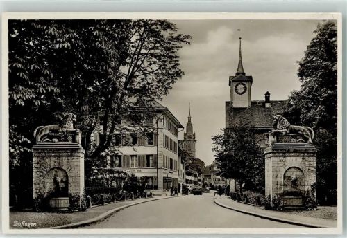 4800 Zofingen - Löwenstatue
