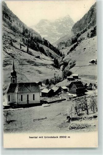 6461 Isenthal 1915 - Urirotstock