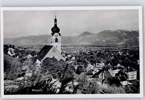 9436 Balgach - Kirche