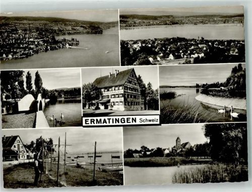 8272 Ermatingen Foto AK Untersee Foto Gross
