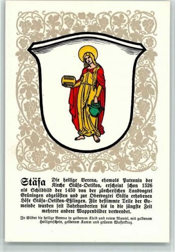 8712 Stäfa - Nr. 66 Serie XIV - sehr gute Erhaltung AK