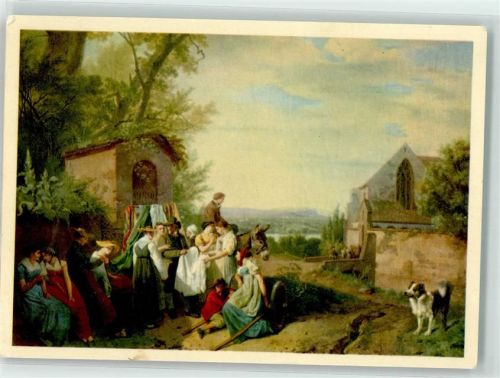 Aarau sign. Adam W. Toepffer Künstlerkarte Ort lt. Verlag Pro Juventute Schweiz