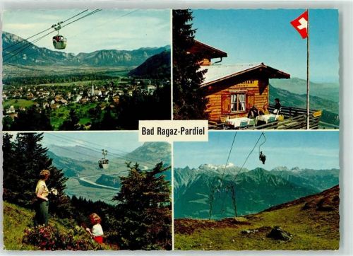 Pardiel - Schwebebahn Gasthaus