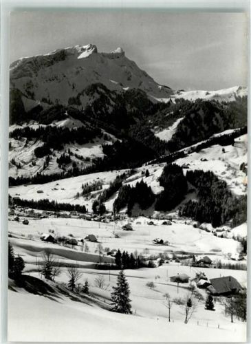 6173 Flühli LU - Schrattenflut Winter