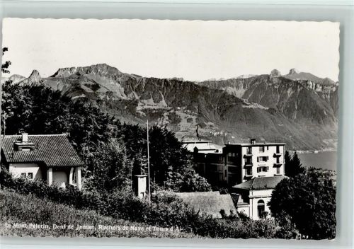 Mont Pelerin - Dent de Jaman Rochers de Naye et Tours d'Ai