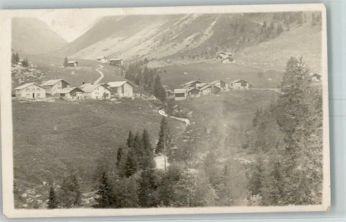 7482 Bergün Bravuogn Foto AK Ort lt. Stempel