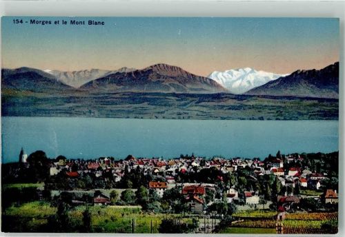1110 Morges - Mont Blanc
