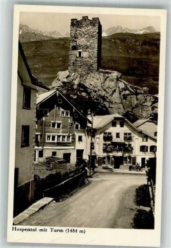 6493 Hospental Nota Gasthaus Pension alkohlfrei Familie Enderlin-Furrer