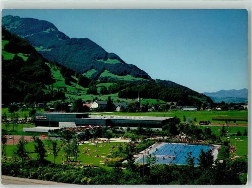 8752 Näfels - Sportzentrum SGU Näfels Schwimmbad
