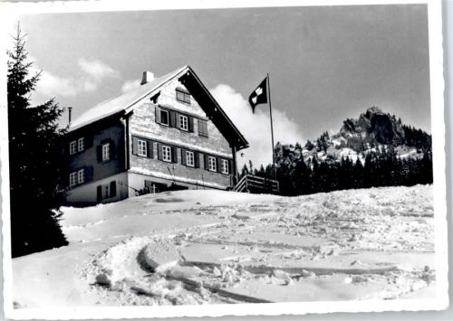 Ibergeregg - Lägernhaus