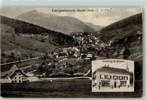 4438 Langenbruck - Handlung G. Biegert