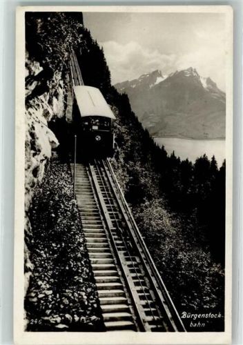 6363 Bürgenstock - Bahn