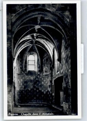 1530 Payerne - Chapelle dans l'Abbatiale