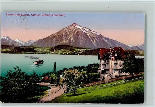 3654 Gunten - Pension Elisabeth