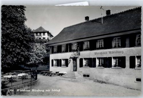 8942 Oberrieden - Wirtshaus Mörsburg, Schloss