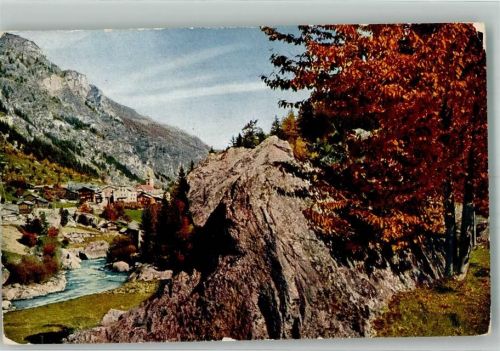 3924 St. Niklaus VS Foto AK Vallé de Zermatt