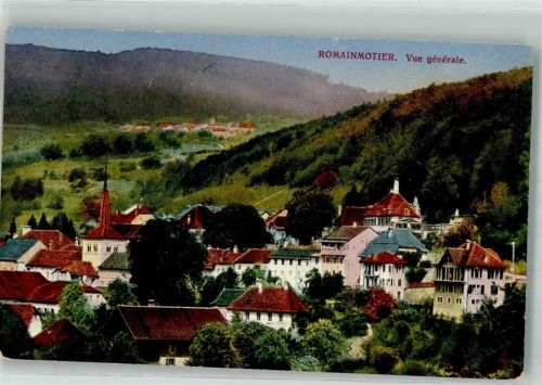 1323 Romainmôtier-Envy 1923 Gebrauchsspuren