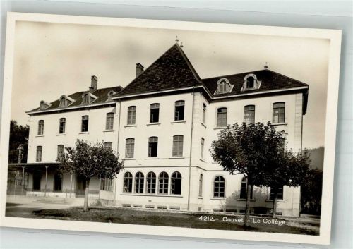 2108 Couvet Foto AK Le Collége