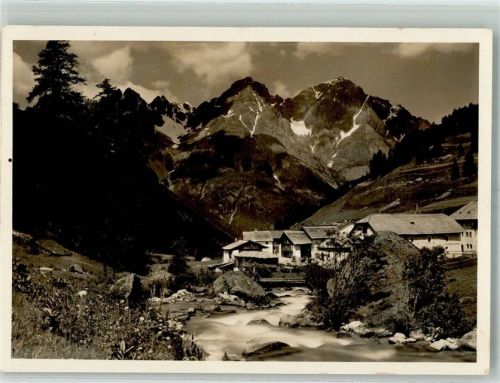7550 Scuol Schuls 1927 Foto AK
