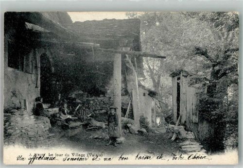 1920 Martigny 1908 Foto AK Ort lt. Stempel