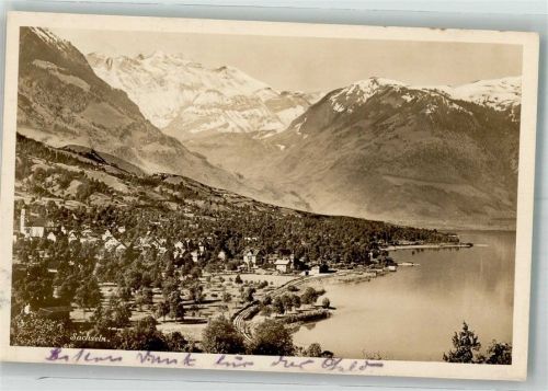 6072 Sachseln 1923 Foto AK