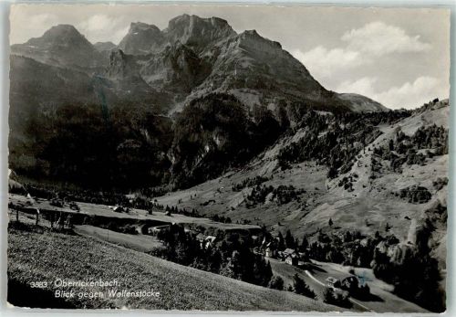 6387 Oberrickenbach 1951 Foto AK