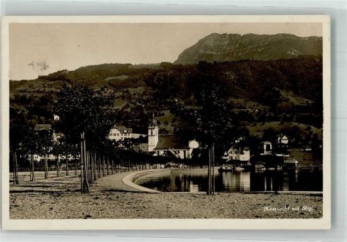 6403 Küssnacht am Rigi 1932 Foto AK