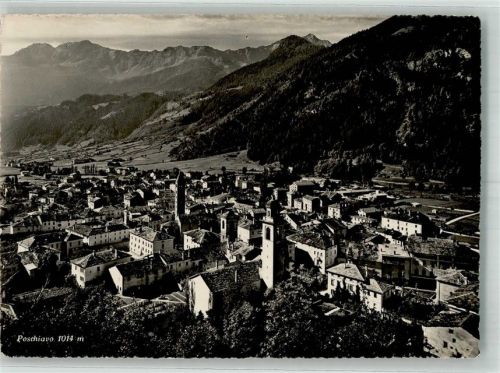 7742 Poschiavo 1951 Foto AK