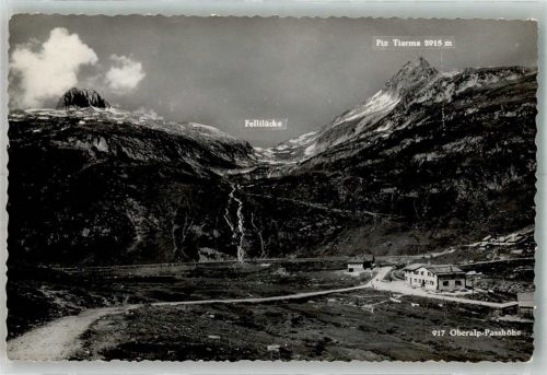 6493 Hospental Foto AK Gasthaus Oberalp-Passhöhe