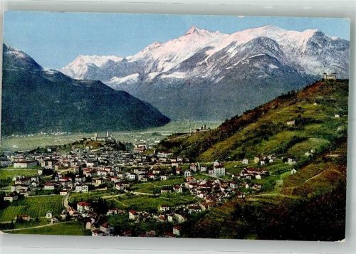 6500 Bellinzona Foto AK