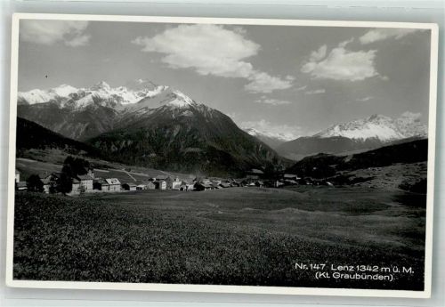 7083 Lantsch/Lenz Foto AK